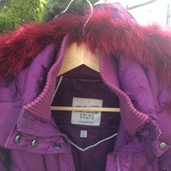 Winter Jacket Esprit Down Parka - Picture 3 of 11